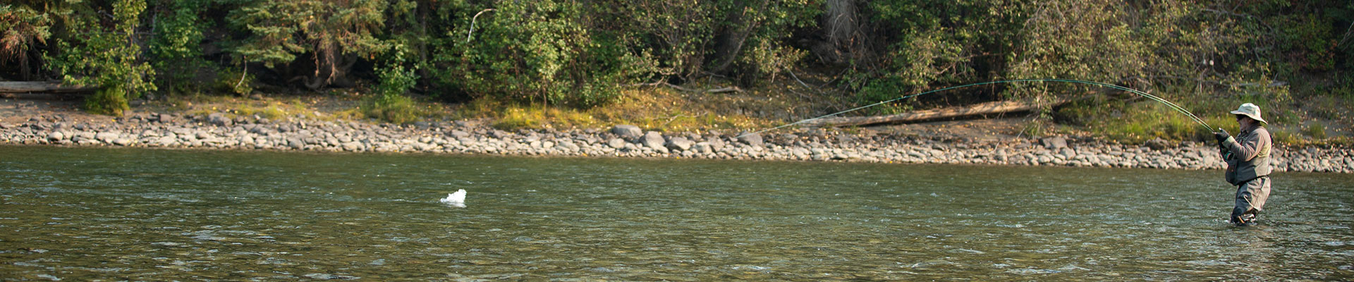 Fishing on the Sustut River